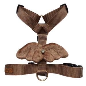 Szelki guard brązowe jasne skrzydła