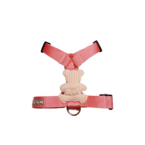 Szelki guard różowe misiu