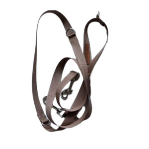 Smycz brązowa jasna