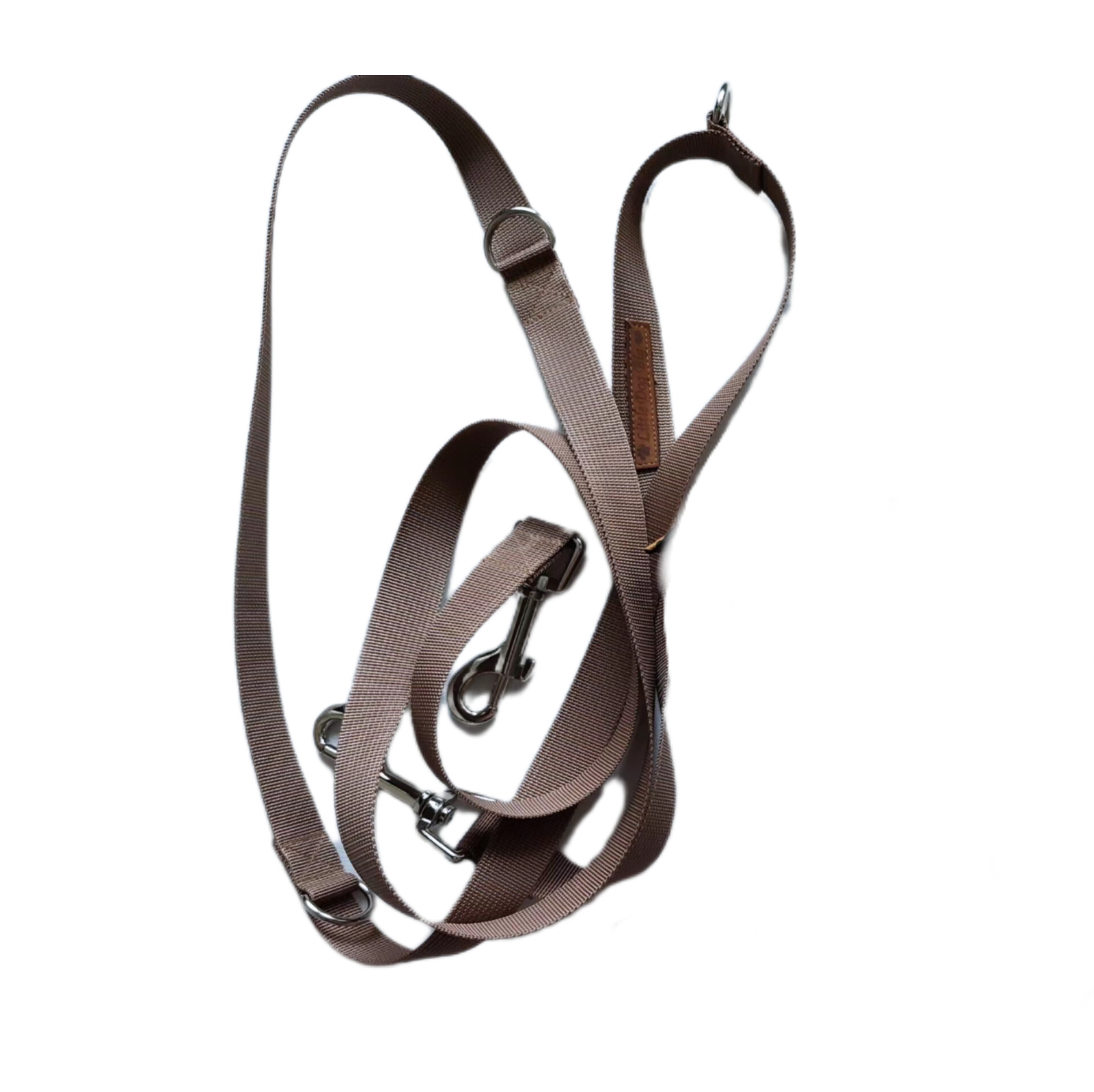 Smycz brązowa jasna