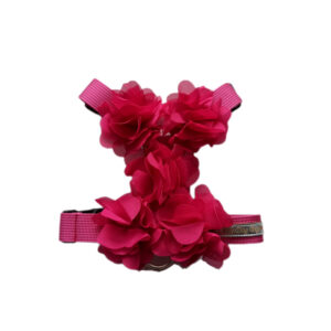 Szelki guard kwiatuszki fuksja