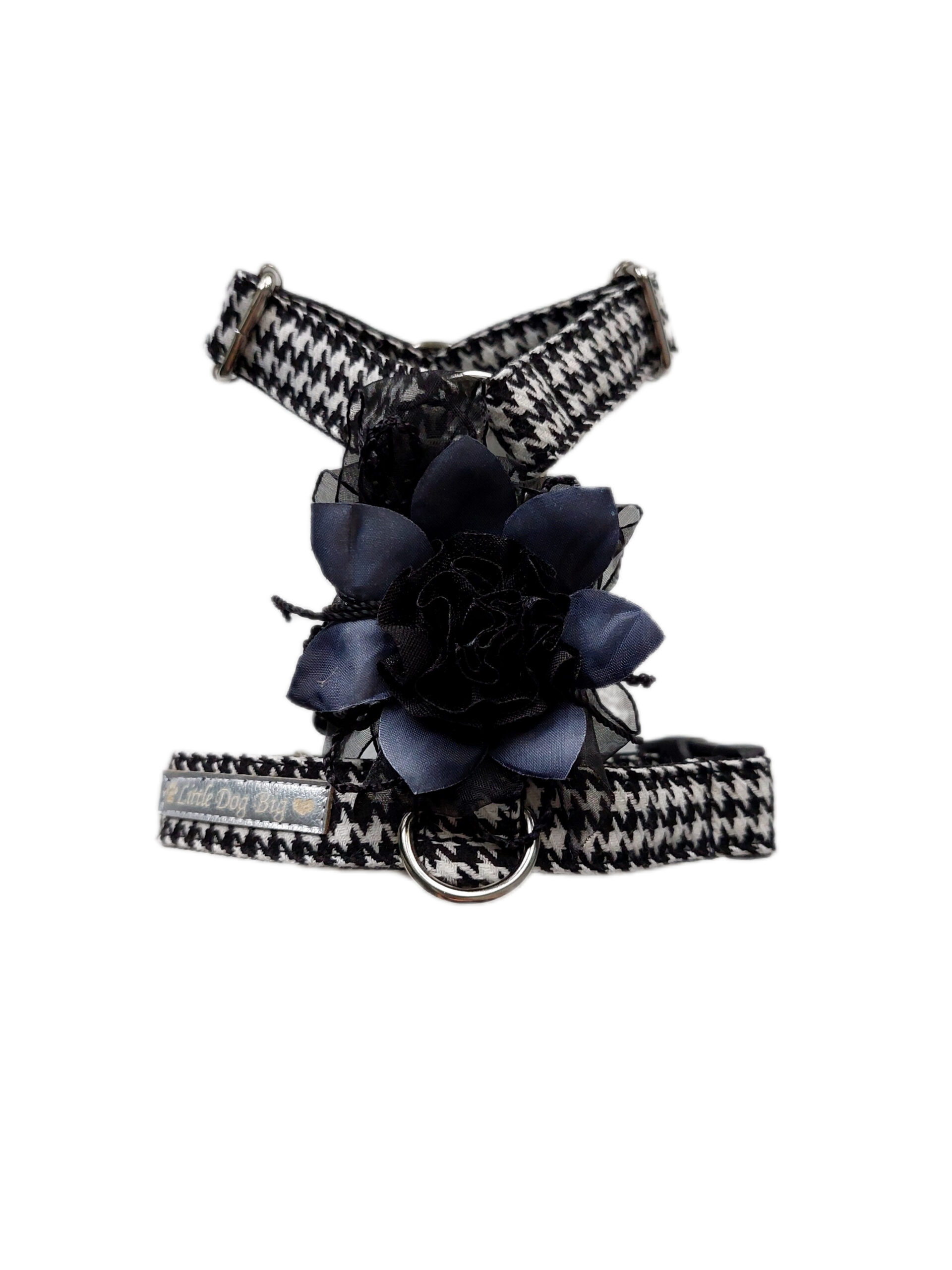 Szelki guard pepitka kwiatek - obrazek 3