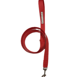 Smycz czerwona