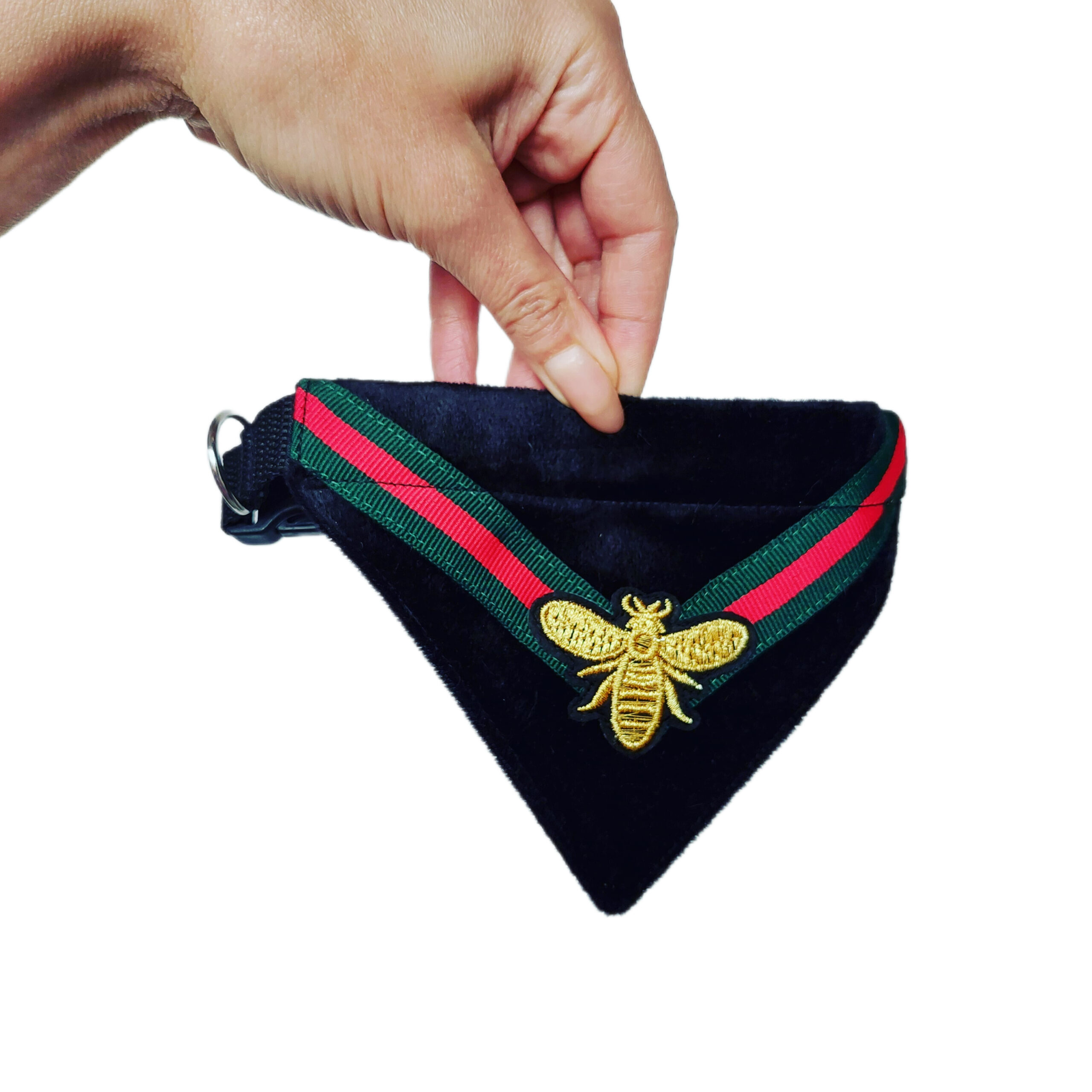 Bandamka na obroże Gufo czarna