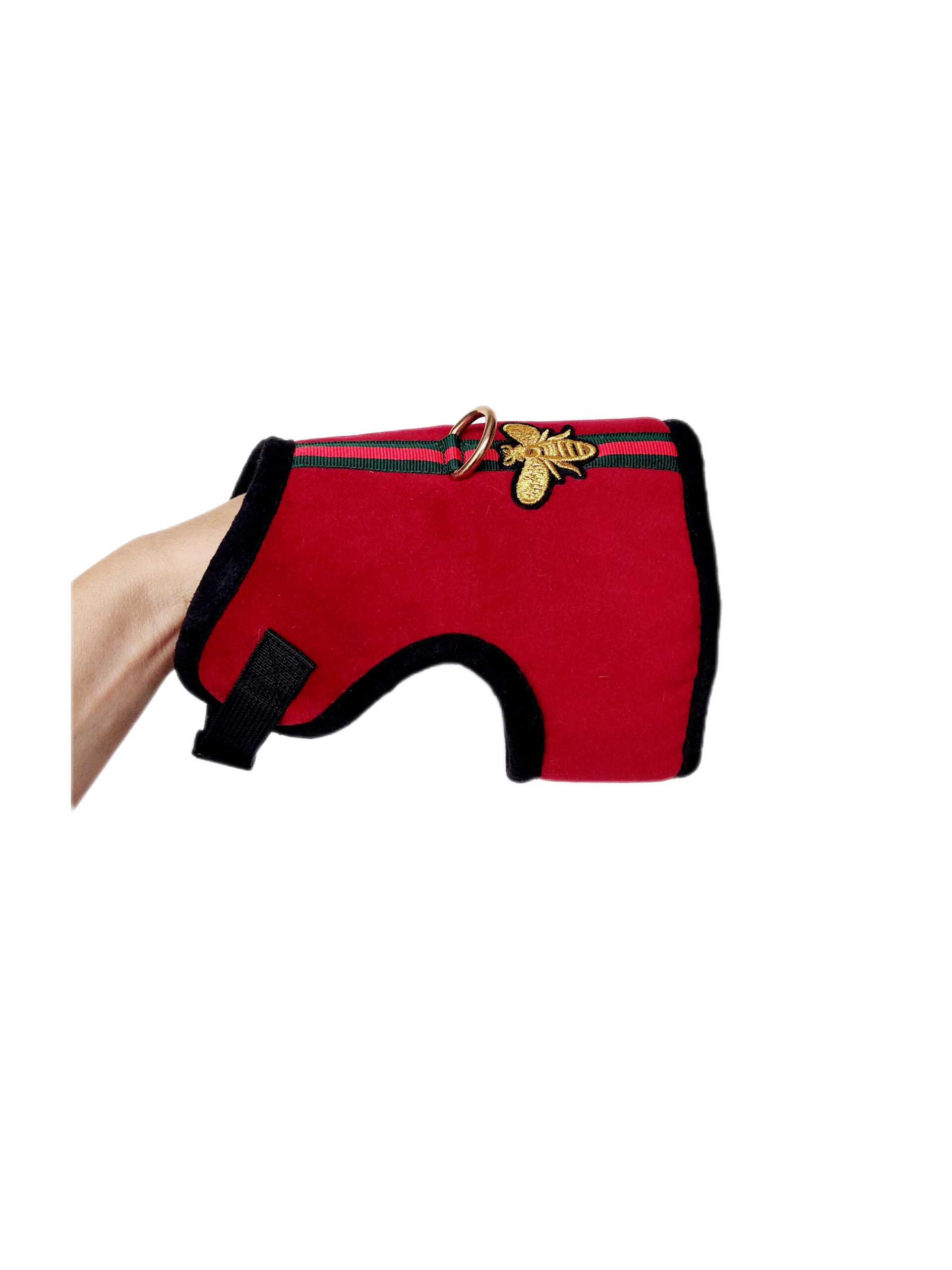 Szelko-kamizelka Gufo bordowa - obrazek 3