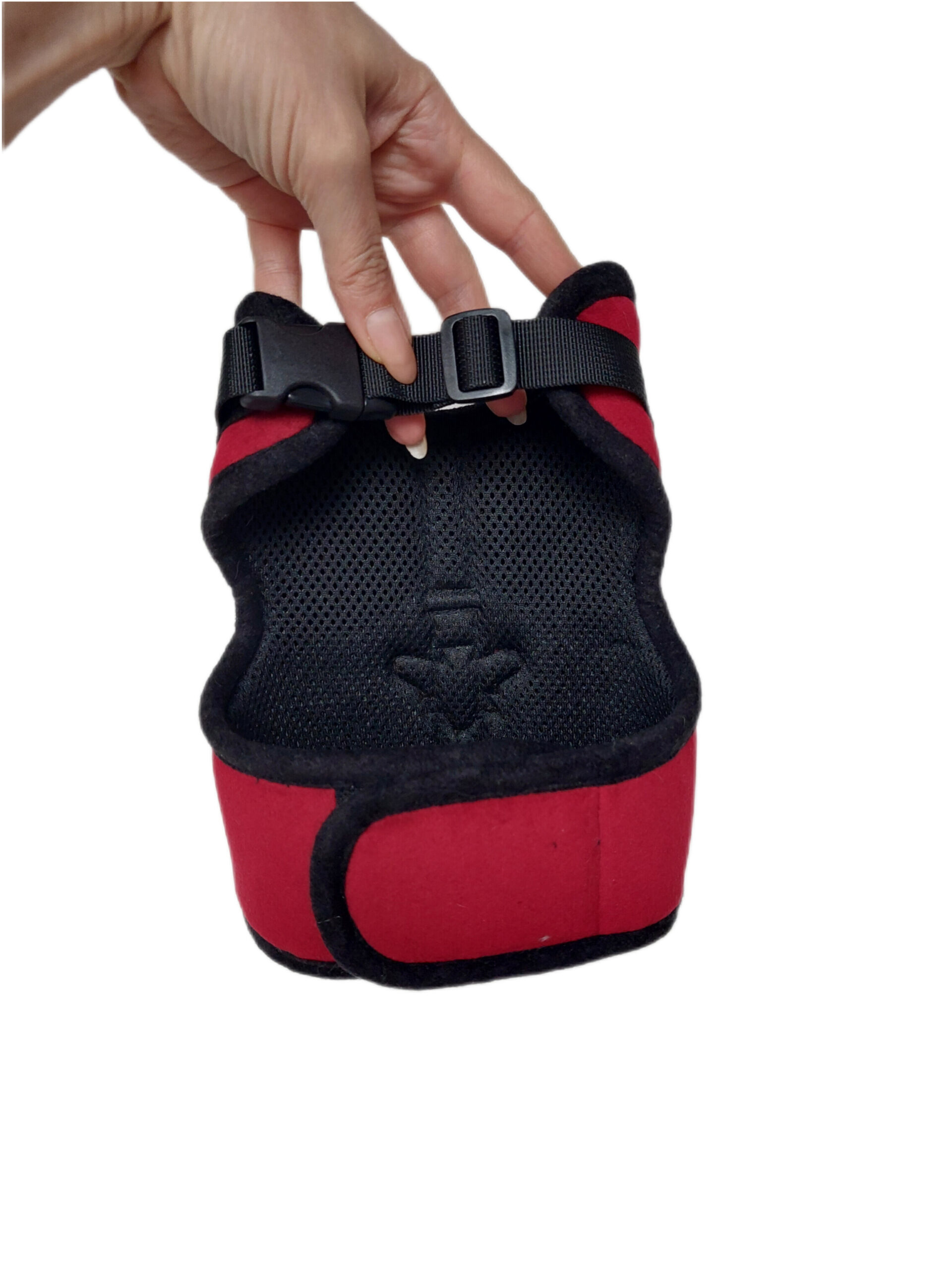 Szelko-kamizelka Gufo bordowa - obrazek 2