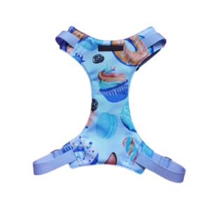 Szelki Fit Ciasteczka niebieskie