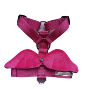 Szelki guard fuksja ze skrzydłami
