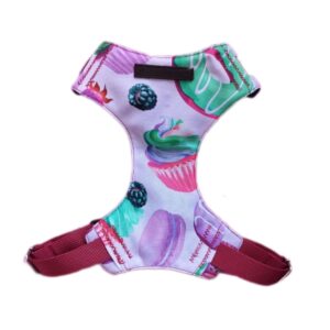 Szelki Fit Ciasteczka różowe