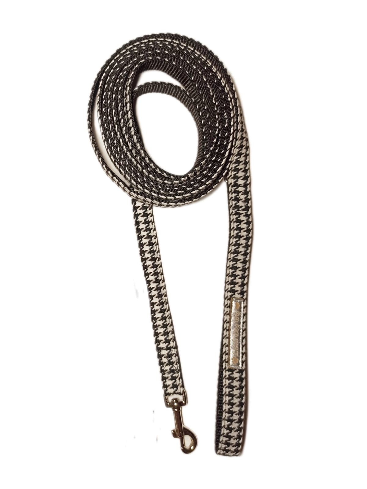 Smycz pepitka czarna