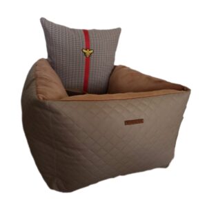 Fotel samochodowy Camel beżowy