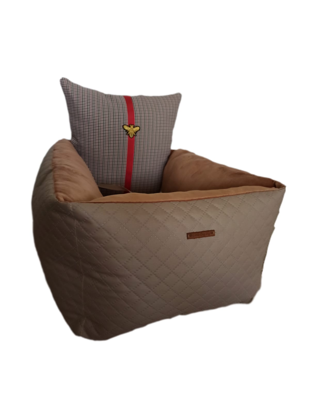 Fotel samochodowy Camel beżowy