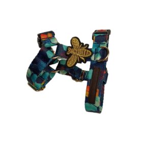 Szelki guard z muchą Heksagony morskie