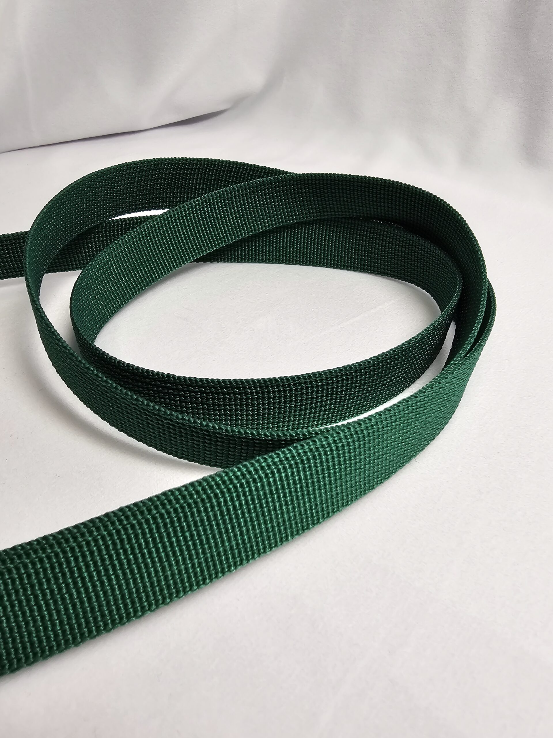 Smycz ciemno zielona