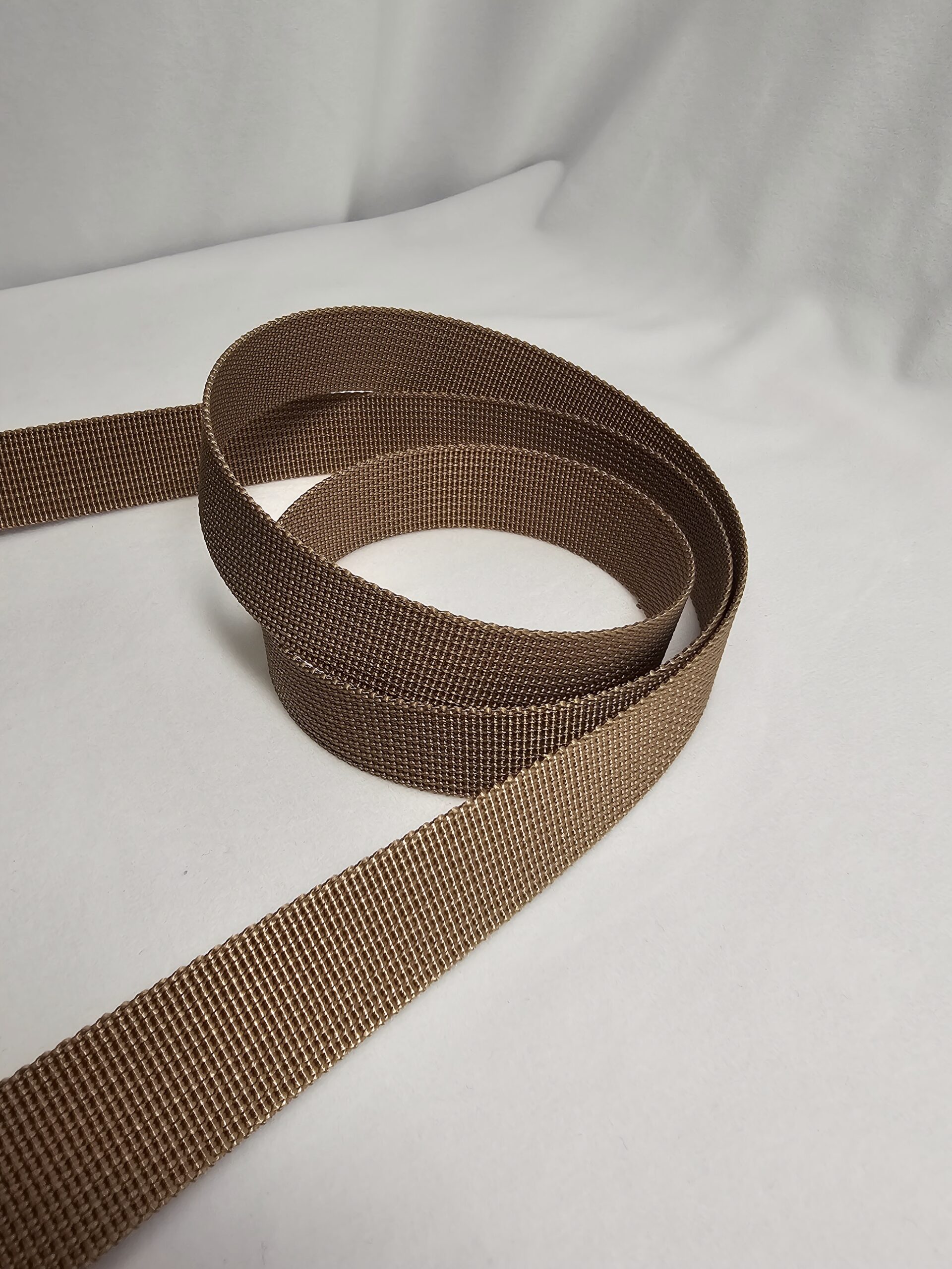 Smycz brązowa jasna - obrazek 2